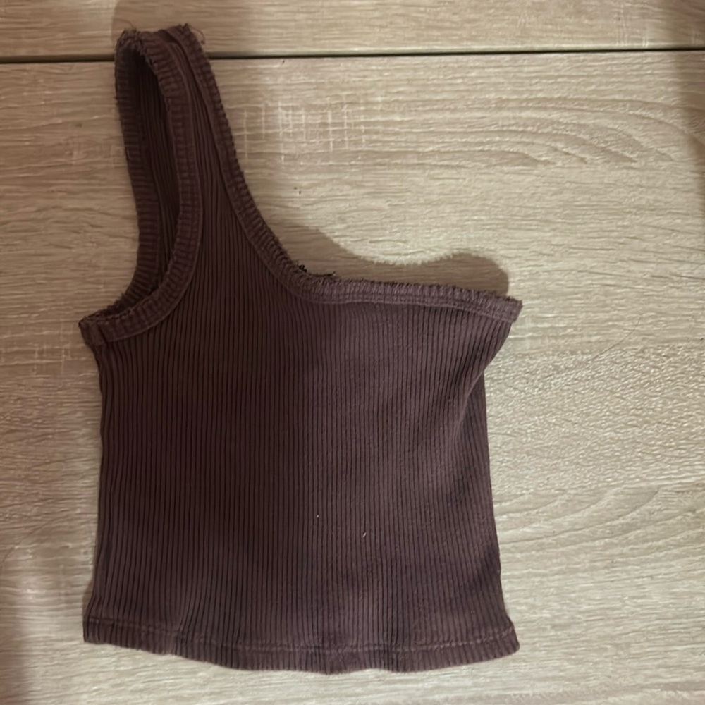 Off the shoulder tank top